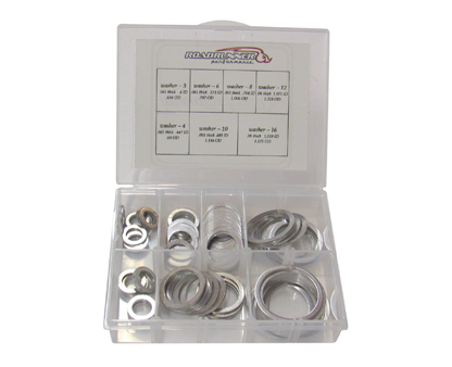 Aluminum Washer Assortment