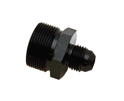 6 AN Male to 1 20-Thread (Carburetor Adapter)