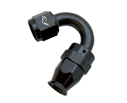 150 Degree (Anodized PTFE Hose Fitting)