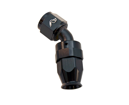 45 Degree (Anodized PTFE Hose Fitting)