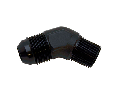 45 Degree (Flare to Pipe Adapter)