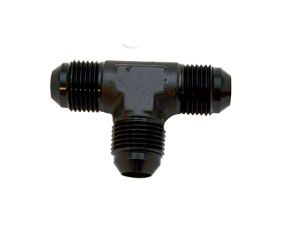 Flare Tee  (Flare to Flare Adapter)