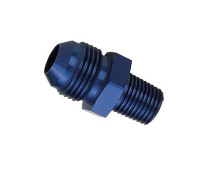Straight  Flare to Metric (Flare To Metric Adapter)