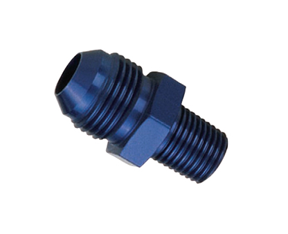 Straight (Flare to Pipe Adapter)