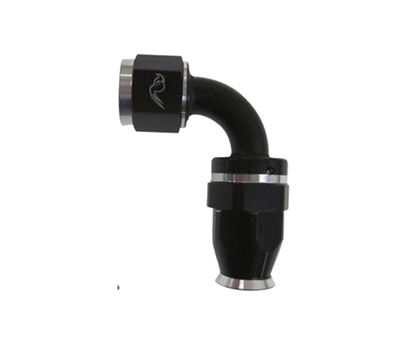 90 Degree (Anodized PTFE Hose Fitting)
