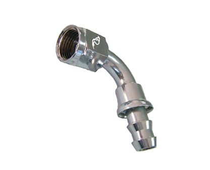 90 Degree (Anodized Push On Hose Fittings)