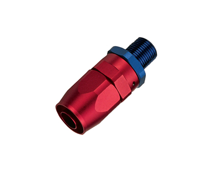 Straight Swivel Male Pipe Thread Forged (Male Pipe & Male AN Thread Hose Ends)