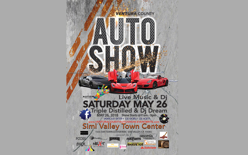 Ventura County: Auto Show at Simi Valley Town Center