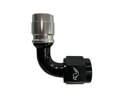 90 Degrees (Crimp Bend Hose End)